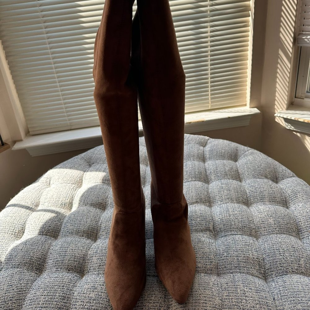 Target Women's Over the Knee Boots - Tan